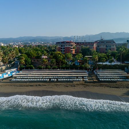 Palmeras Beach Hotel Ultra All Inclusive Konaklı Exterior foto