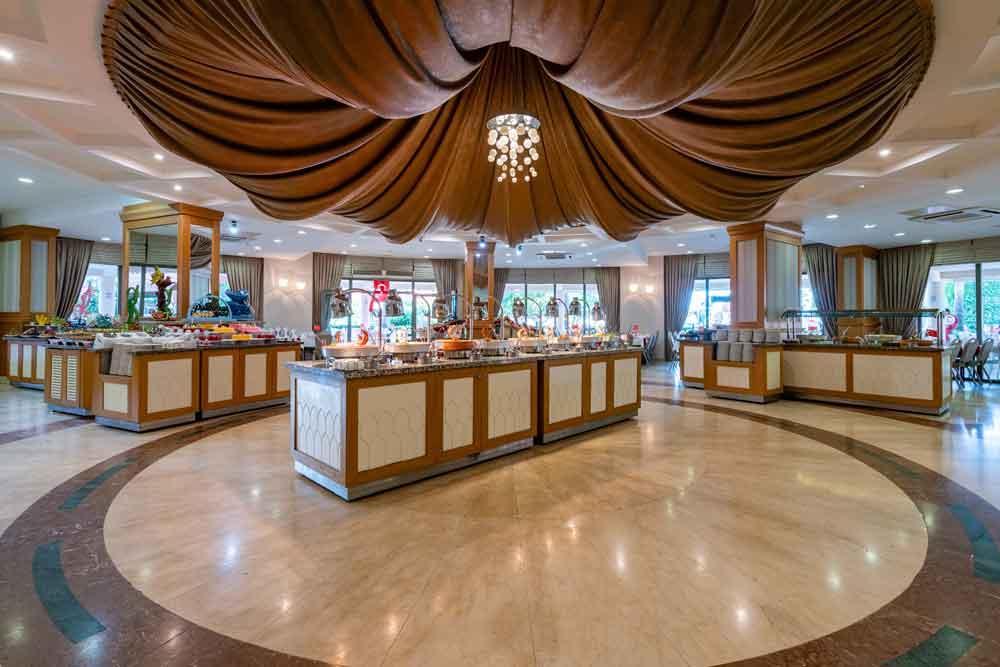 Palmeras Beach Hotel Ultra All Inclusive Konaklı Exterior foto