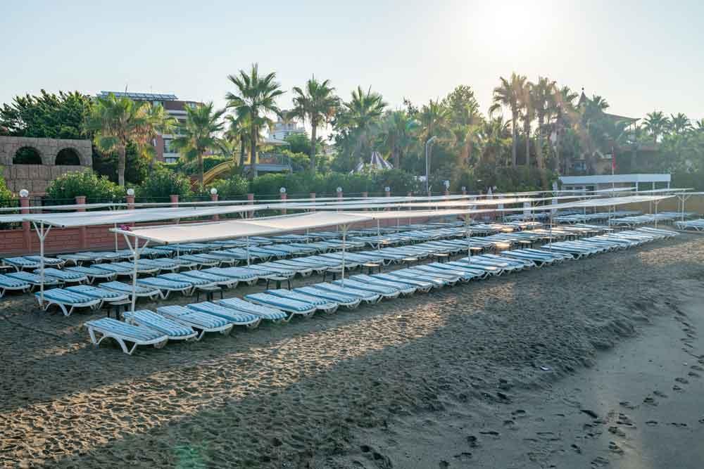 Palmeras Beach Hotel Ultra All Inclusive Konaklı Exterior foto