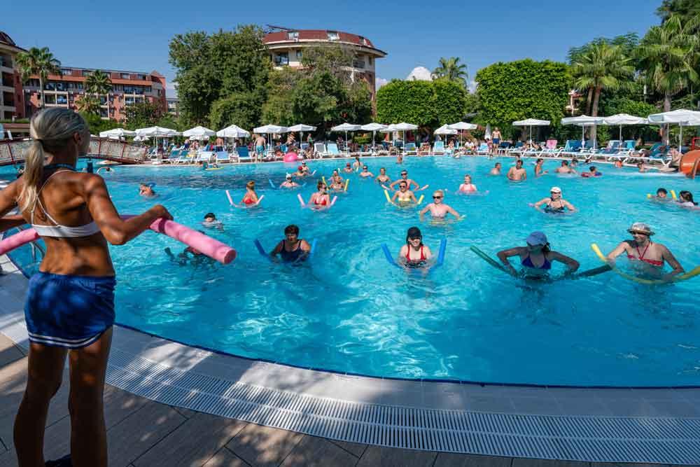 Palmeras Beach Hotel Ultra All Inclusive Konaklı Exterior foto