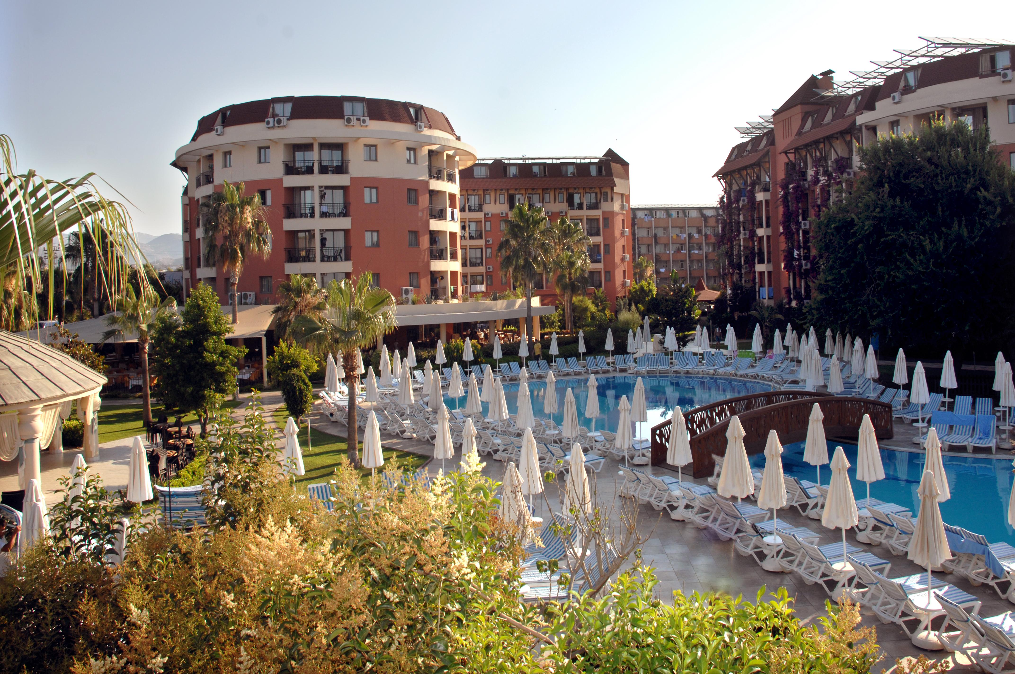 Palmeras Beach Hotel Ultra All Inclusive Konaklı Exterior foto