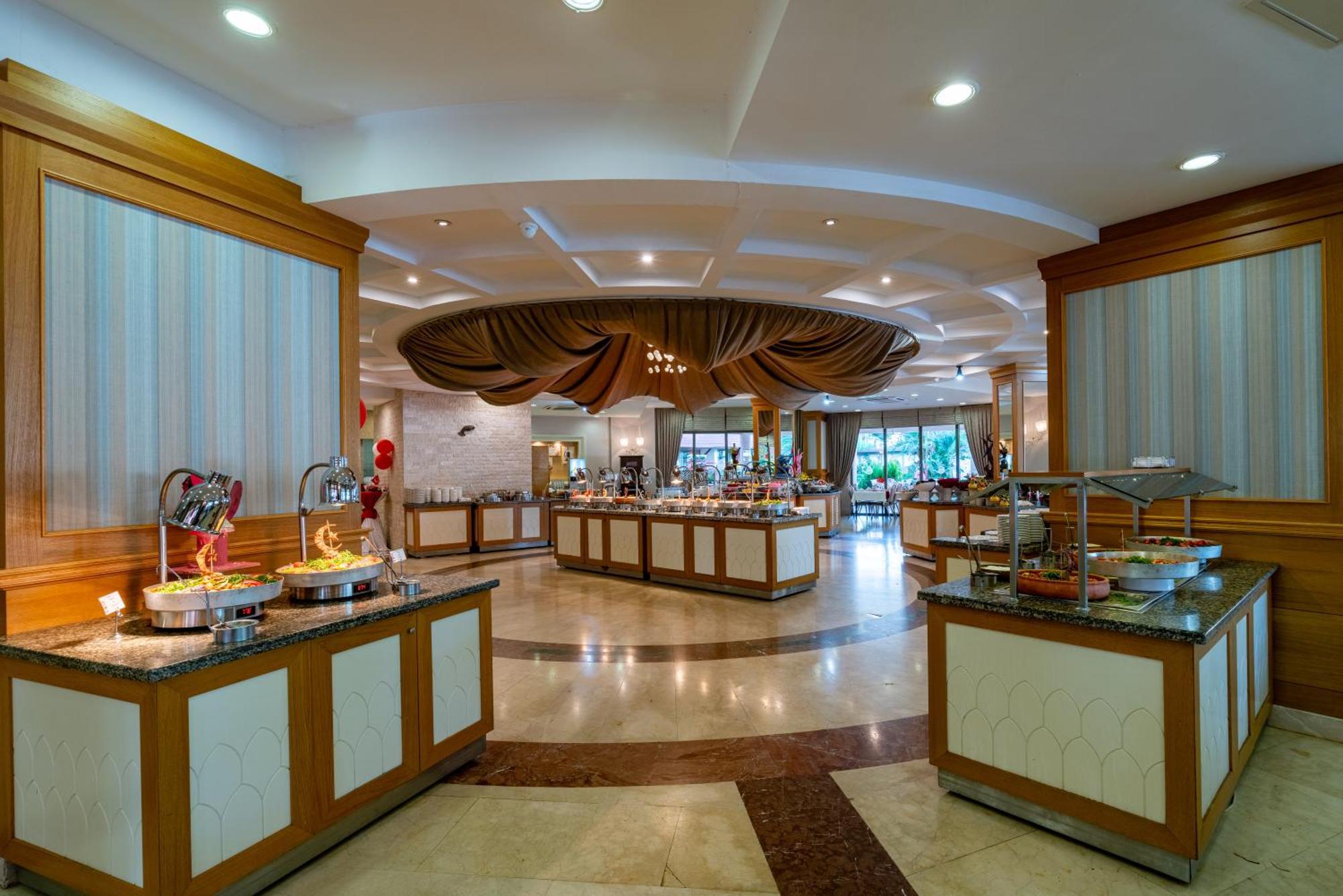 Palmeras Beach Hotel Ultra All Inclusive Konaklı Exterior foto