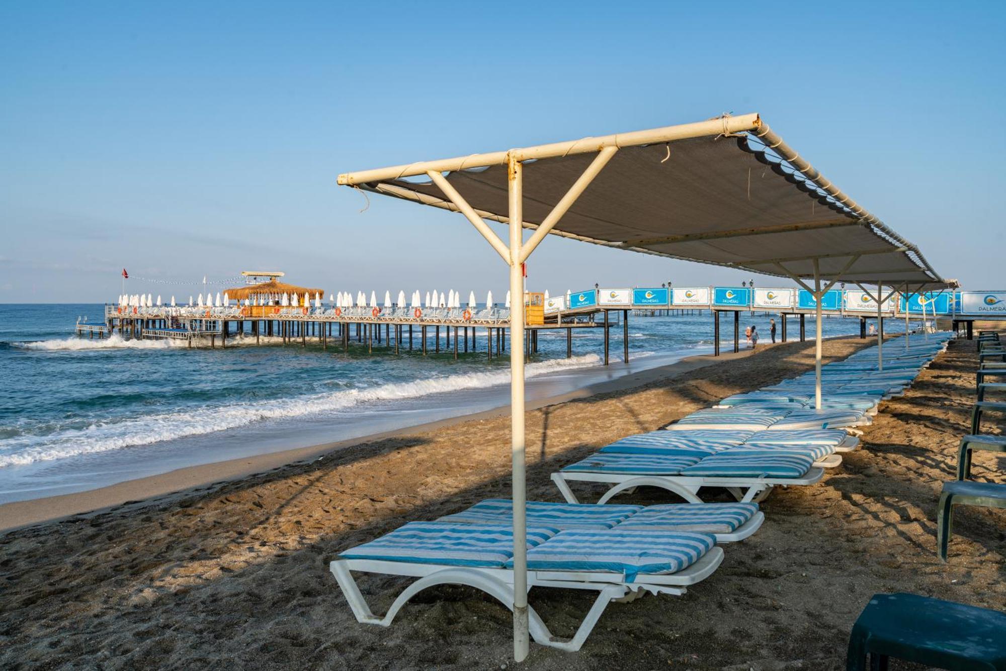 Palmeras Beach Hotel Ultra All Inclusive Konaklı Exterior foto