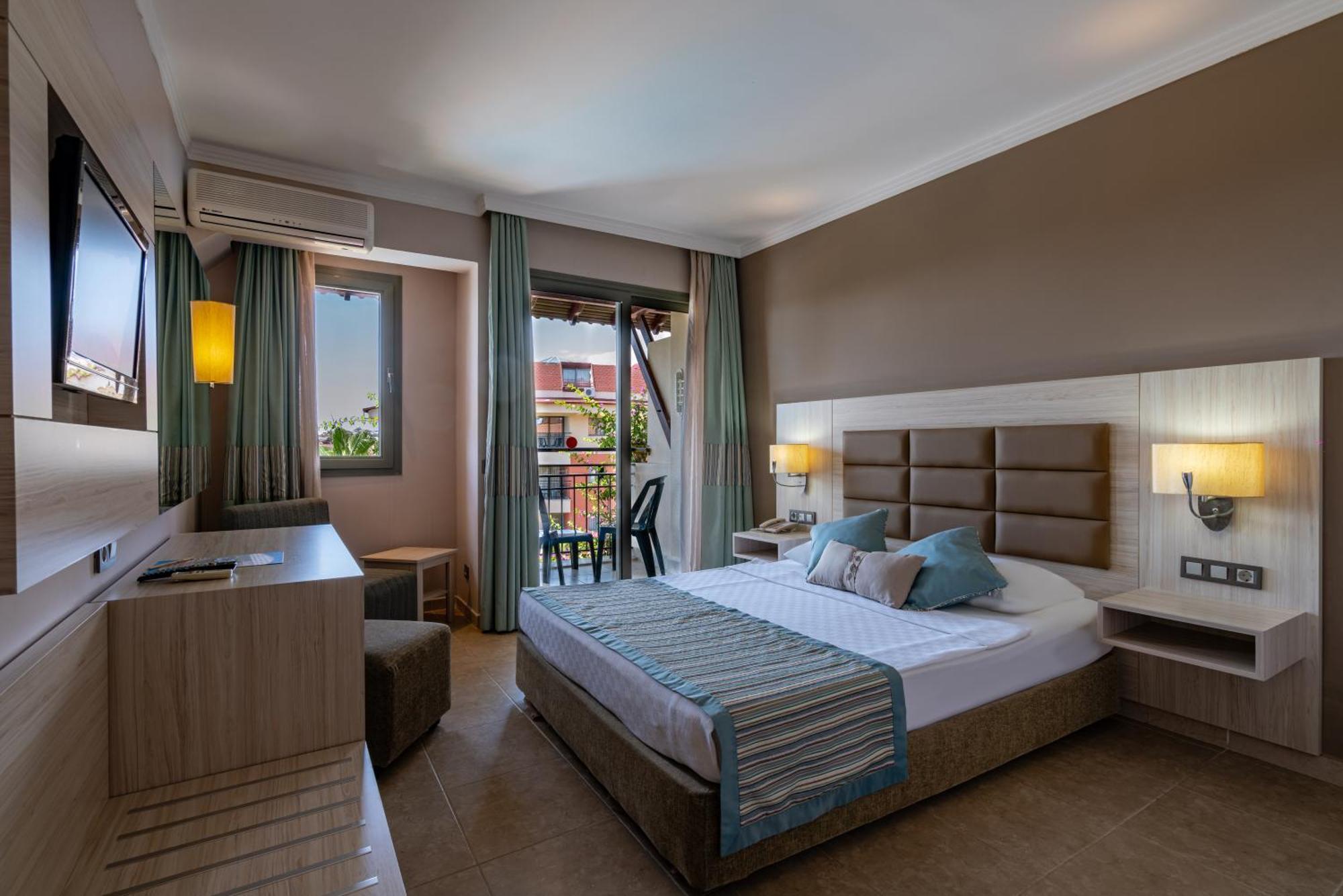 Palmeras Beach Hotel Ultra All Inclusive Konaklı Exterior foto