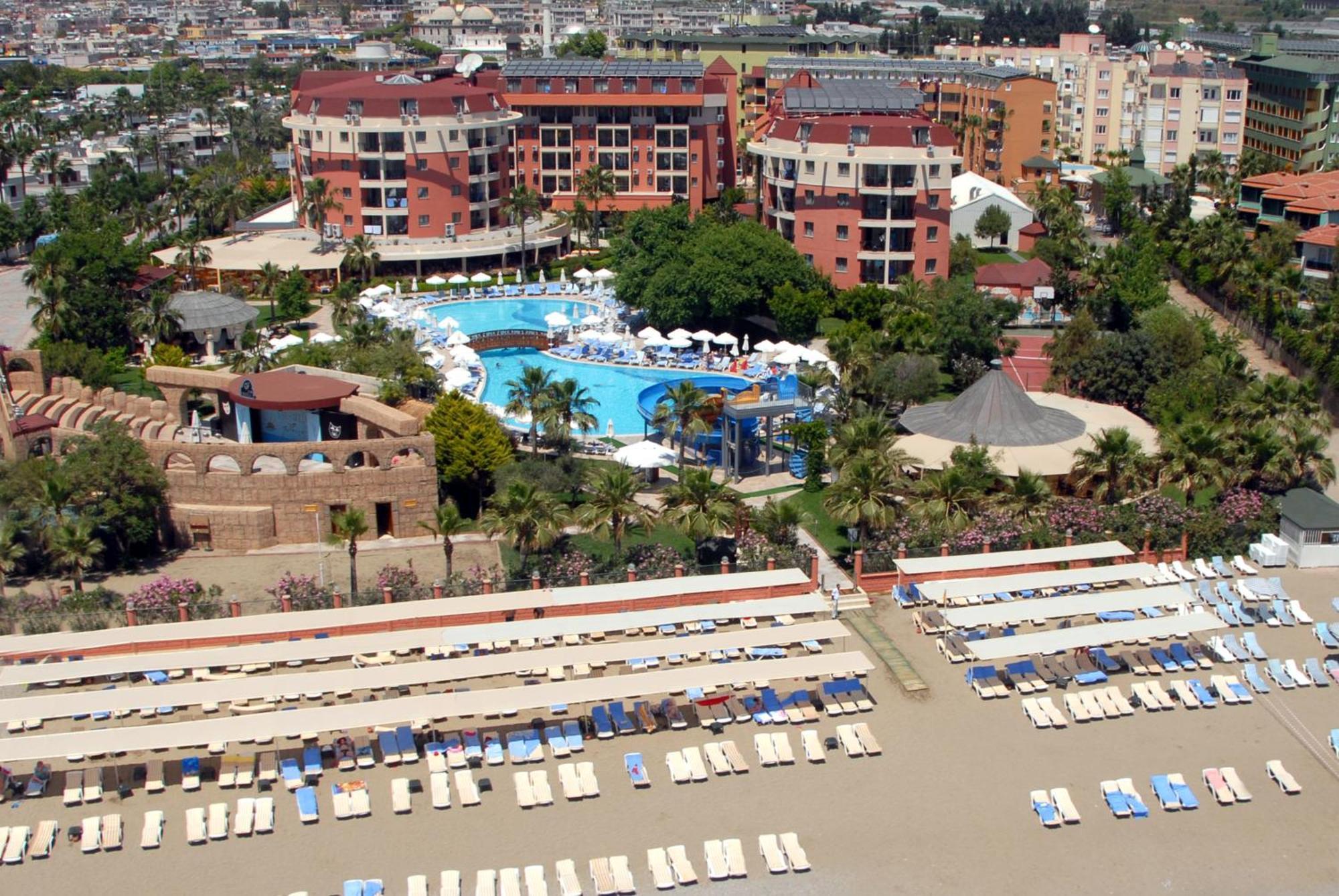 Palmeras Beach Hotel Ultra All Inclusive Konaklı Exterior foto